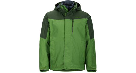 Marmot Bastione Component Jacket - Men's-Small-Alpine Green/Winter Pine