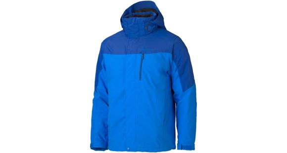 Marmot Bastione Component Jacket - Men's-Small-Cobalt Blue/Dark Azure