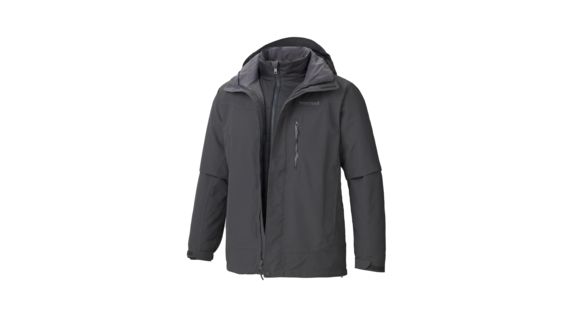 Marmot Bastione Component Jacket - Men's-Large-Dark Granite