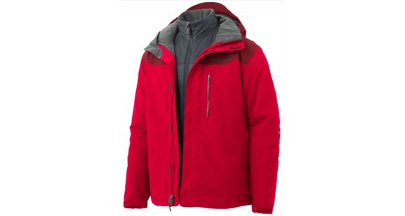 Marmot Bastione Component Jacket - Men's-Small-Team Red/Brick