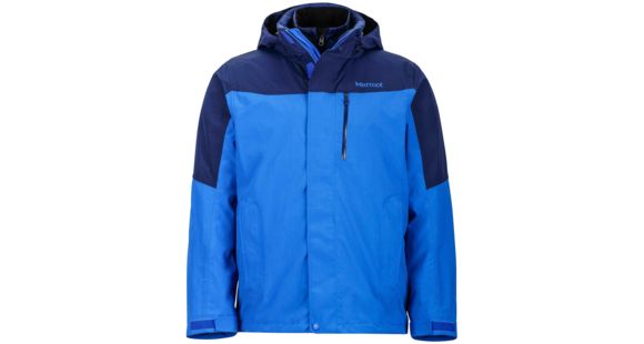 Marmot Bastione Component Jacket - Men's-X-Large-True Blue/Arctic Navy