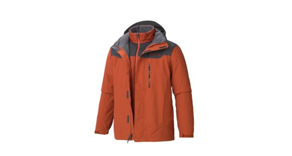 Marmot Bastione Component Jacket - Men's-Medium-Cinder/Slate Grey, 785562667266