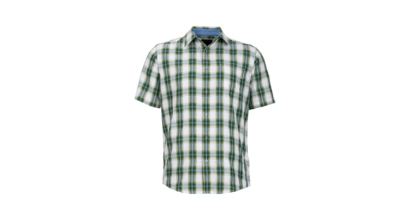 Marmot Bay View Short Sleeve Shirt - Men's-Field Green-XX-Large