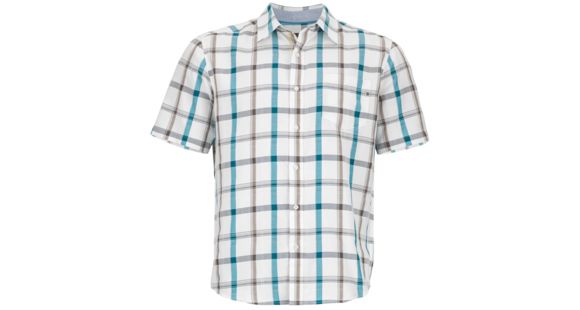 Marmot Bay View Short Sleeve Shirt - Men's-Atomic Blue-Medium, 264366