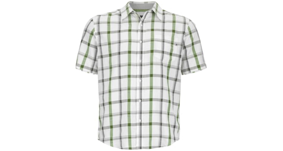 Marmot Bay View Short Sleeve Shirt - Men's-Green Lichen-Small, 264368