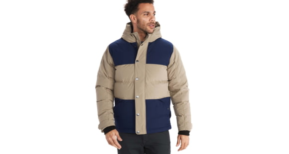 Marmot Bedford Jacket - Men's, Stonework/Arctic Navy, Large, M11770-16383-L