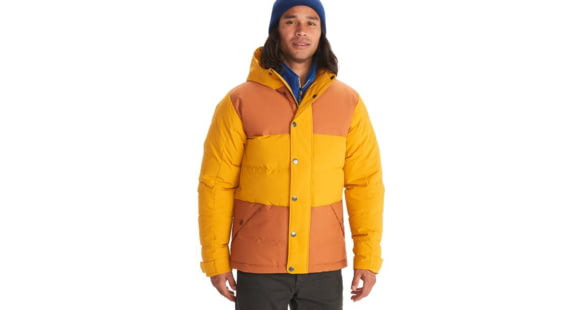 Marmot Bedford Jacket - Men's, Yellow Gold/Copper, Small, M11770-20741-S