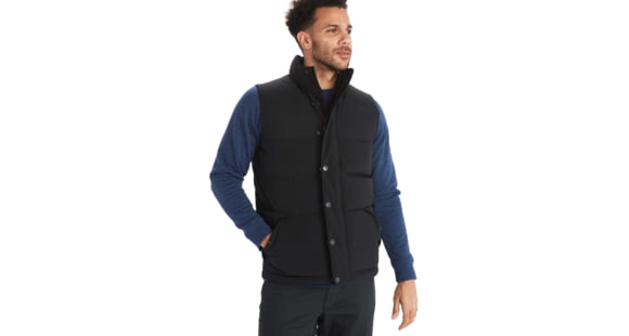 Marmot Bedford Vest - Men's, Black, Medium, M11759-001-M