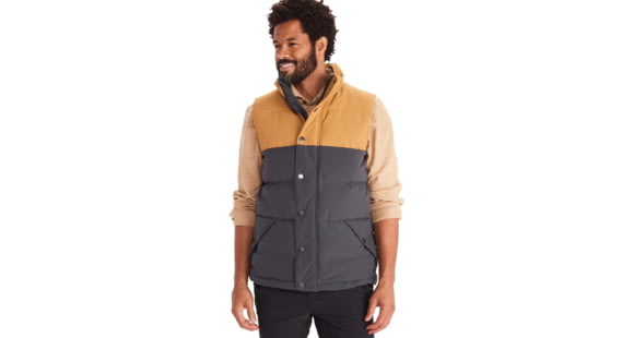 Marmot Bedford Vest - Men's, DarkSteel/Scotch, Extra Large, M11759-16354-XL