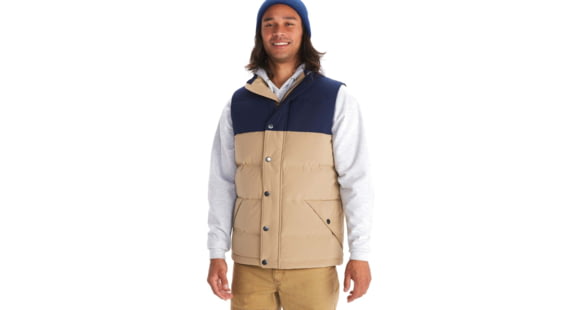 Marmot Bedford Vest - Men's, Shetland/Arctic Navy, 2XL, M11759-20737-XXL