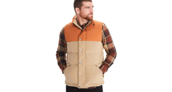 Marmot Bedford Vest - Men's, Shetland/Copper, Extra Large, M11759-20738-XL
