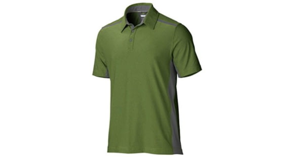 Marmot Belmont Polo - Men's-Green Lichen-Large, 785562483019