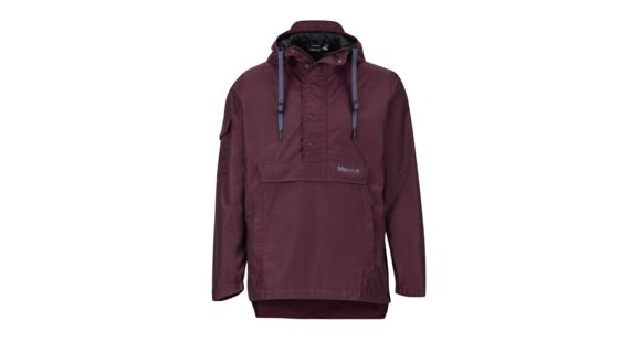 Marmot Bennu Anorak - Men's, Burgundy, Medium, 31620-6995-M
