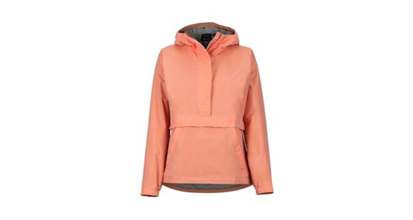 Marmot Bennu Anorak - Women's, Coral Pink, Large, 36610-7274-L