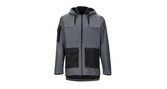 Marmot Bennu Parka - Men's, Cinder/Black, Medium, 74880-1428-M