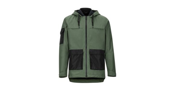 Marmot Bennu Parka - Men's, Crocodile/Black, Small, 74880-4841-S