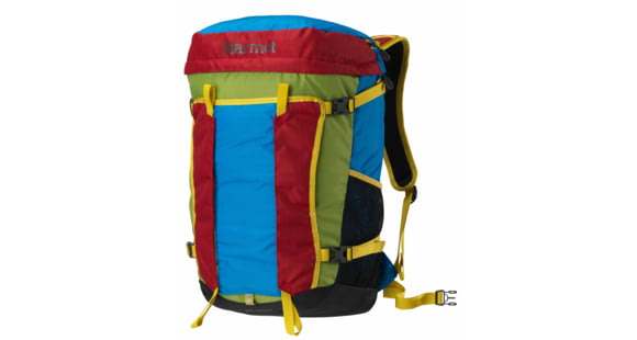 Marmot Big Basin 31 L Backpack-Fire/Green Lichen, 889169803284