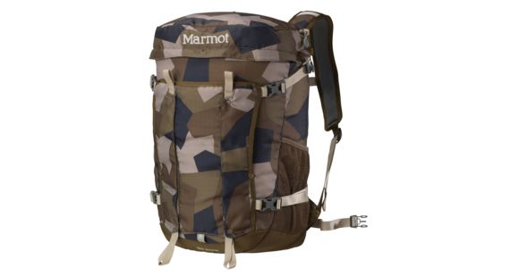 Marmot Big Basin 31 L Backpack-Fragment Camo/Brown Moss, 24950-FRAGMENT CAMO/BROWN MOSS