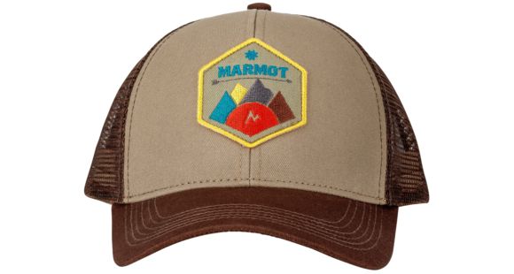 Marmot Big Slab Hat-Desert Khaki/Rich Brown-One Size, 269981