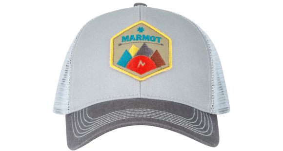 Marmot Big Slab Hat-Steel/Slate Grey-One Size, 266822