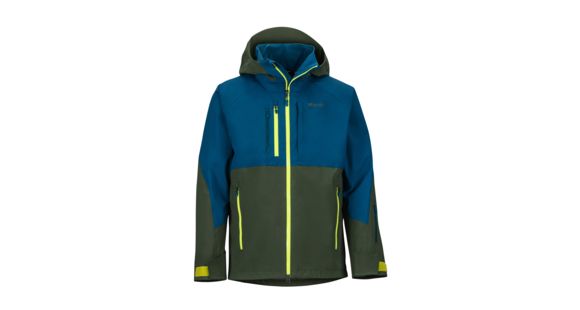 Marmot BL Pro Jacket - Men's, Crocodile/Moroccan Blue, Medium, 74270-C/MB-M-DEMO