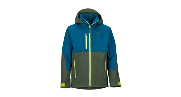 Marmot BL Pro Jacket - Men's, Crocodile/Moroccan Blue, Extra Large, 74270-4966-XL