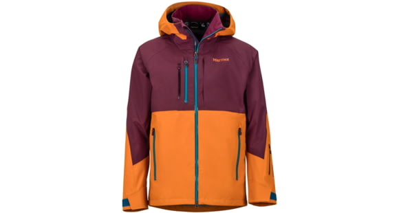 Marmot BL Pro Jacket - Men's, Hawaiian Sunset/Fig, Extra Large, 74270-9452-HS/F-XL