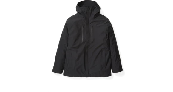 Marmot Bleeker Component Jacket - Men's, Black, Small, 14080-001-S