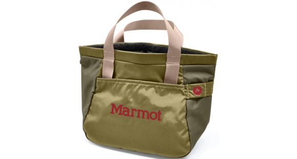 Marmot Boulder Chalk Bag-Olive/Dark Olive, 889169871382