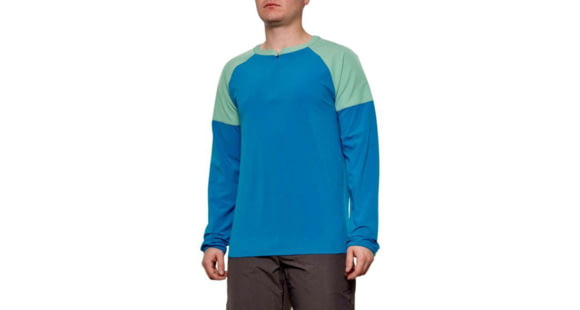 Marmot Bowery Long Sleeve - Men's, Turkish Tile/Pond Green, Medium, 42260-3002-M