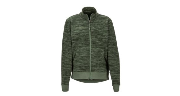 Marmot Boy's Couloir Fleece Jacket - Kids, Crocodile Heather, Medium, 74520-CrocoHeather-M-DEMO