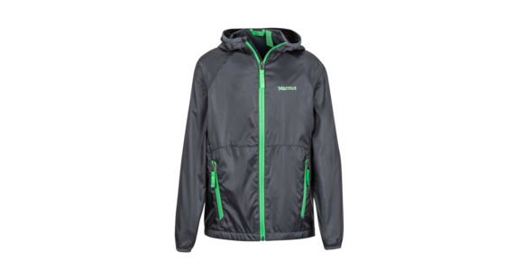 Marmot Boys Ether Hoody, Slate Grey/Slate Grey, M, 51080-1489-M