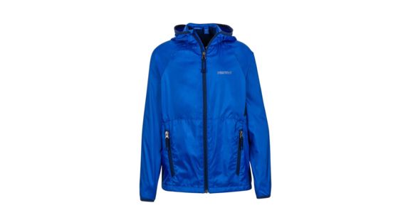 Marmot Boys Ether Hoody, Surf/Arctic Navy, Small, 51080-3901-S