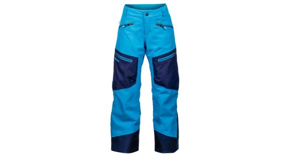 Marmot Boys Freerider Pant, Bahama Blue/Arctic Navy, XS, 73560-3958-XS