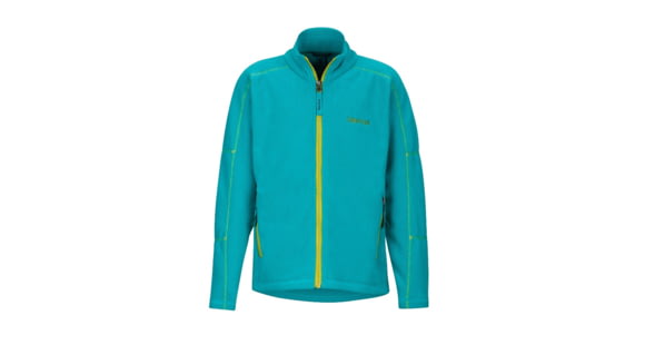 Marmot Boys Lassen Fleece, Deep Jade, M, 83880-4663-Deep Jade-M