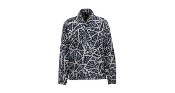 Marmot Boys Rocklin 1/2 Zip, Black Shred, M, 83960-8504-Black Shred-M