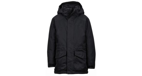 Marmot Bridgeport Jacket - Boy's-Black-Large