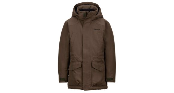 Marmot Bridgeport Jacket - Boy's-Deep Olive-Large, 889169128479