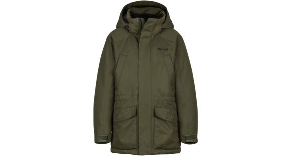 Demo, Marmot Bridgeport Jacket - Boy's-Forest Night-Medium