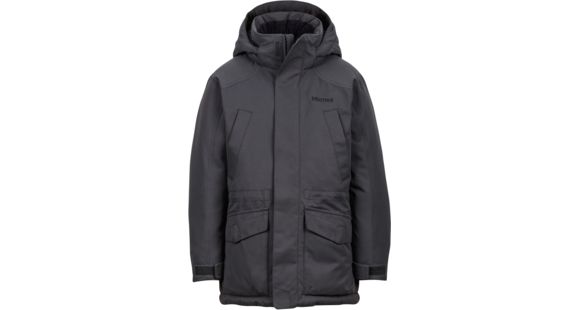 Marmot Bridgeport Jacket - Boy's-Slate Grey-Large