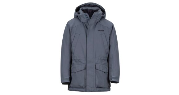 Marmot Bridgeport Jacket - Boy's, Steel Onyx, XL, 73330-1515-XL