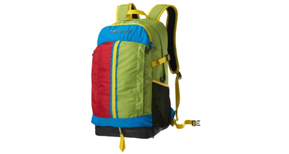 Marmot Brighton 30 L Backpack-Fire/Green Lichen, 889169802461