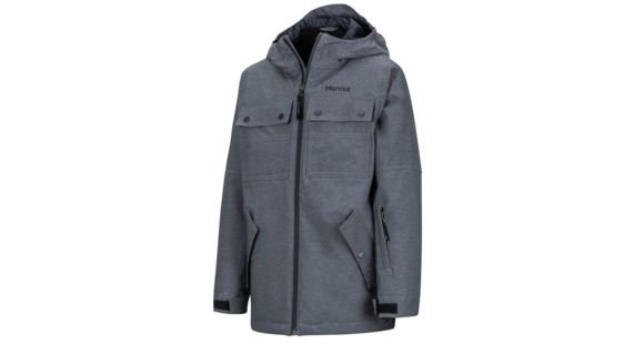 Marmot Bronx Jacket - Boy's, Dark Steel, XS, 74160-1132-XS