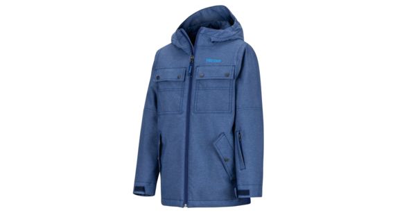 Marmot Bronx Jacket - Boy's, Nightfall, XS, 74160-2086-XS