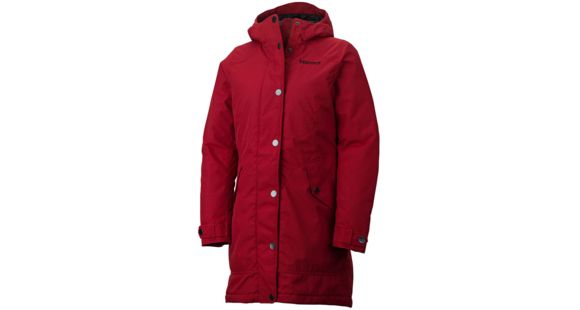 Marmot Brooke Jacket - Women's -Deep Red-Large, 785562645318