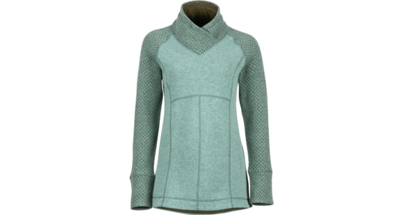 Marmot Brynn Sweater - Women's-Sea Fog-Large
