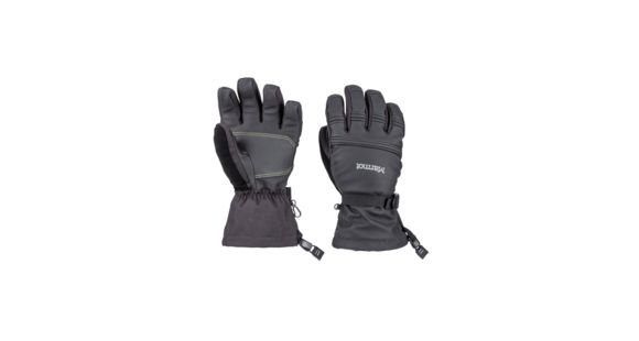 Marmot BTU Glove - Men's, Black, Large, 11580-001-L