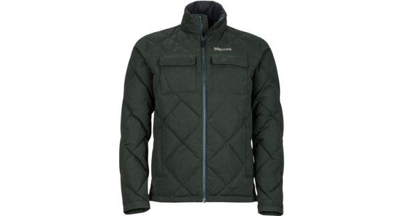 Marmot Burdell Jacket - Men's-Dark Spruce-Medium