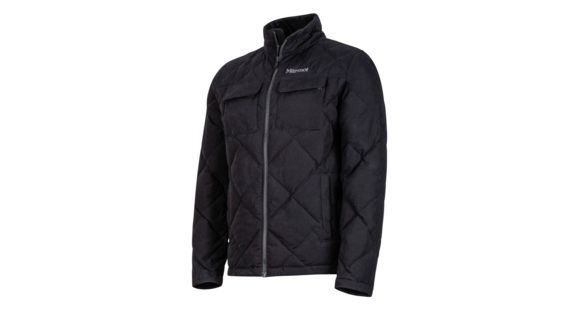 Marmot Burdell Jacket - Men's, Black, XXL, 81700-001-XXL