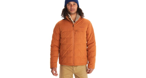 Marmot Burdell Jacket - Men's, Copper, Small, M13175-7160-S